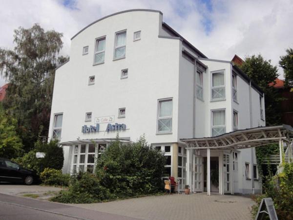Astra Hotel Ulm Kültér fotó